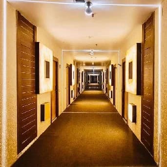 Hotel Hallway