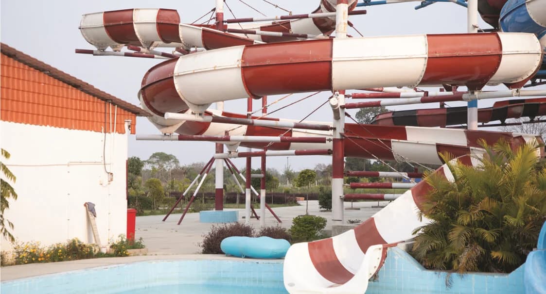 Flow Rider 2 - Enjoy the speedy slides in our flow rides which will give you a joyful experience while riding it.